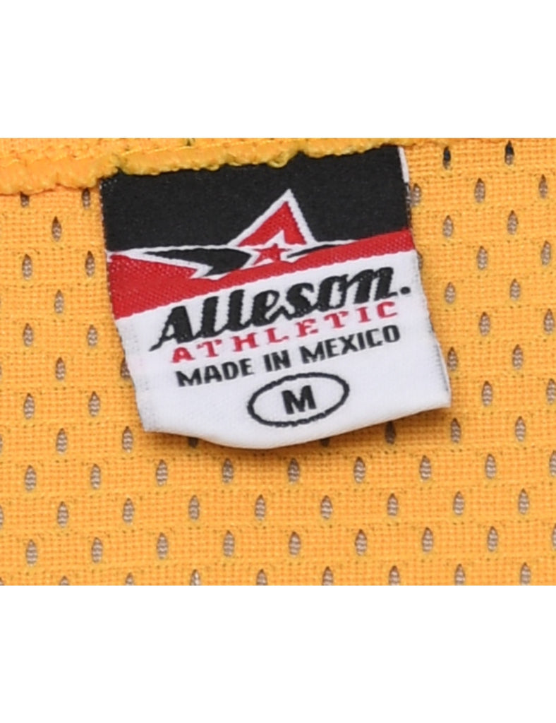 Mesh Printed T-shirt - M