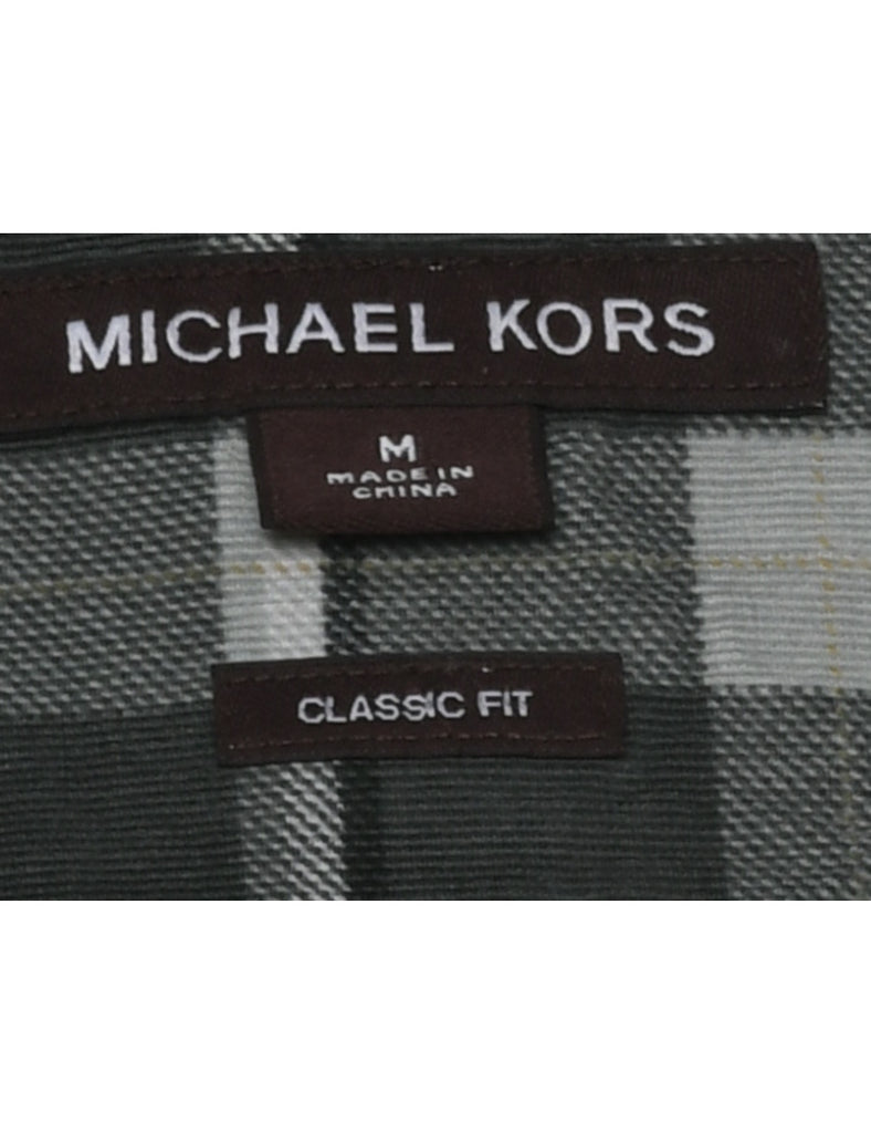 Michael Kors Checked Shirt - M