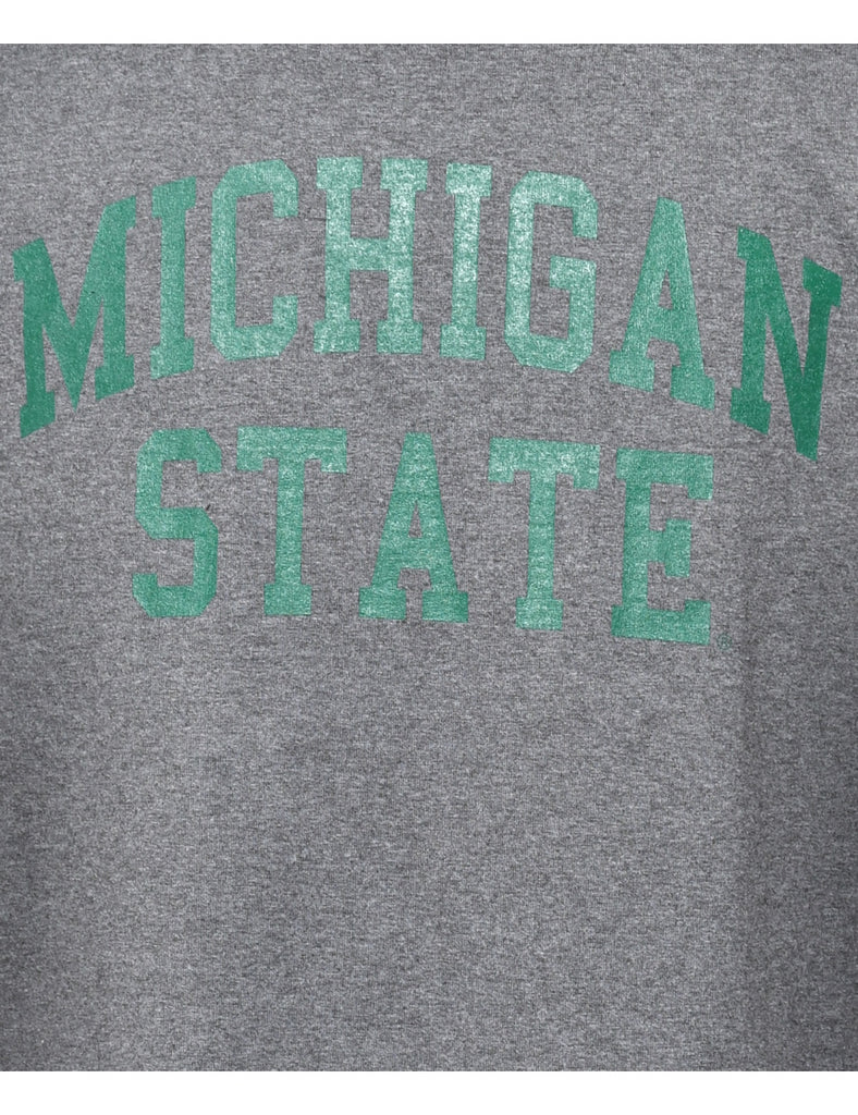 Michigan State Printed T-shirt - M