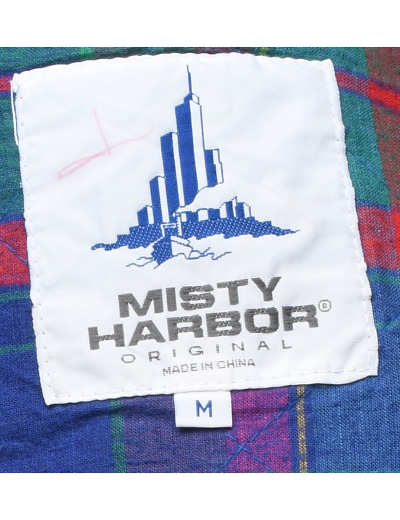 Misty Harbor Raincoat - L