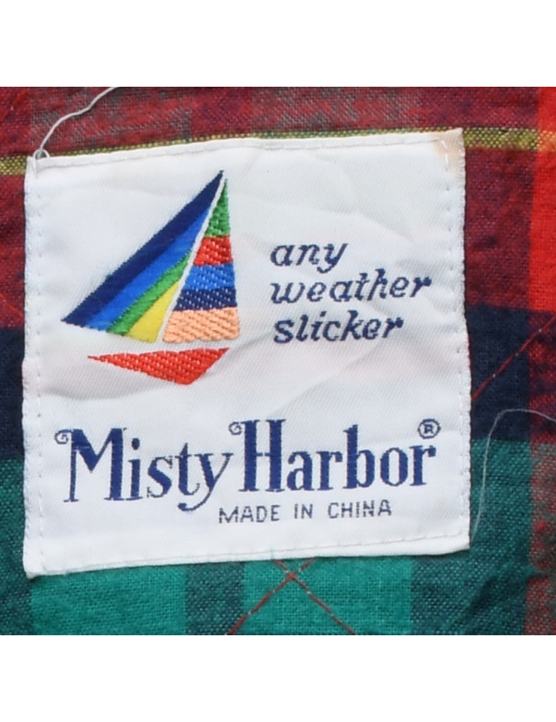 Misty Harbor Raincoat - L