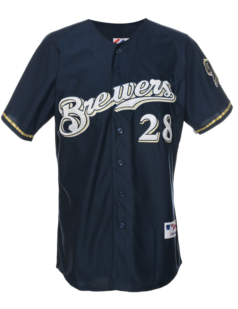 MLB Brewers Sports T-shirt - L
