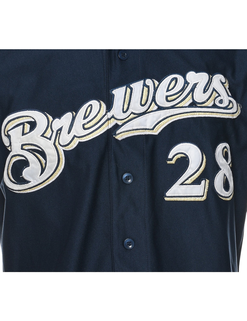 MLB Brewers Sports T-shirt - L