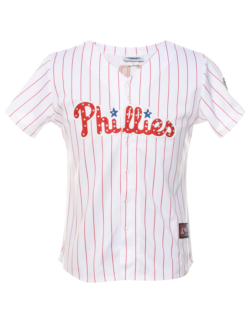 MLB Phillies Sports T-shirt - M