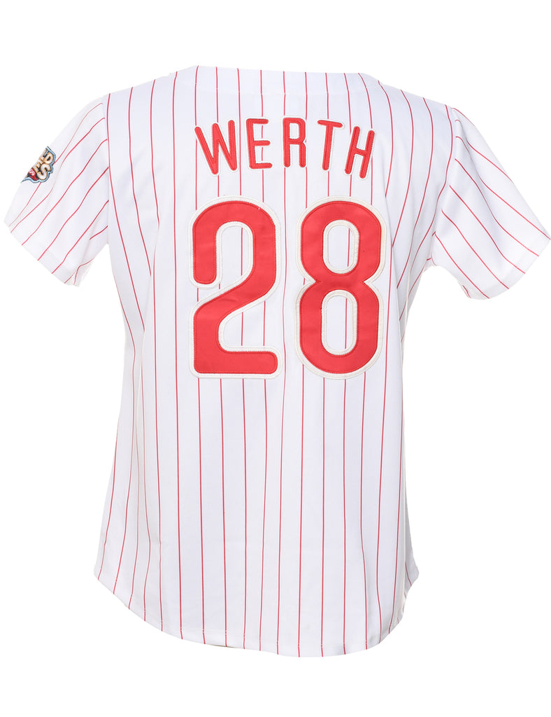 MLB Phillies Sports T-shirt - M