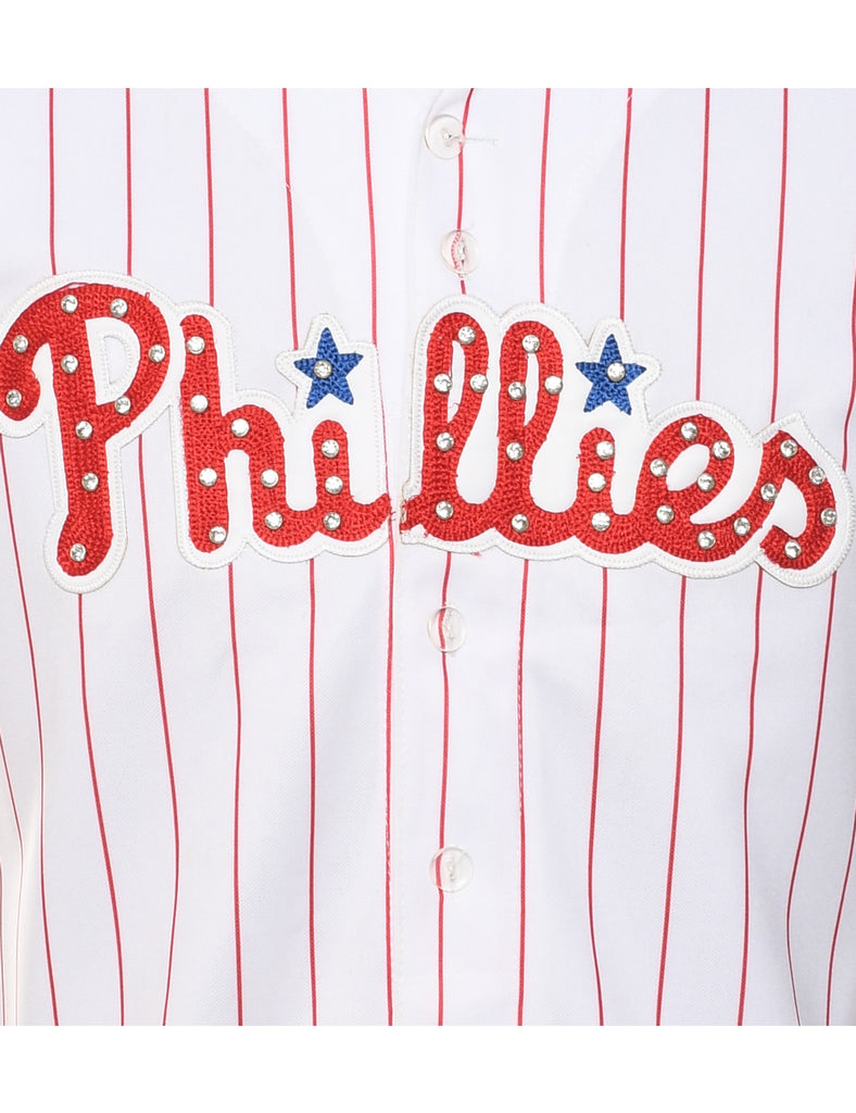 MLB Phillies Sports T-shirt - M