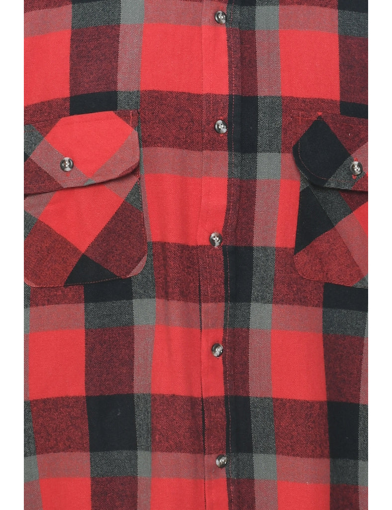 Multi-colour Buffalo Check Shirt - XL