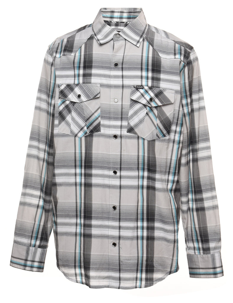 Multi-colour Checked Shirt - L