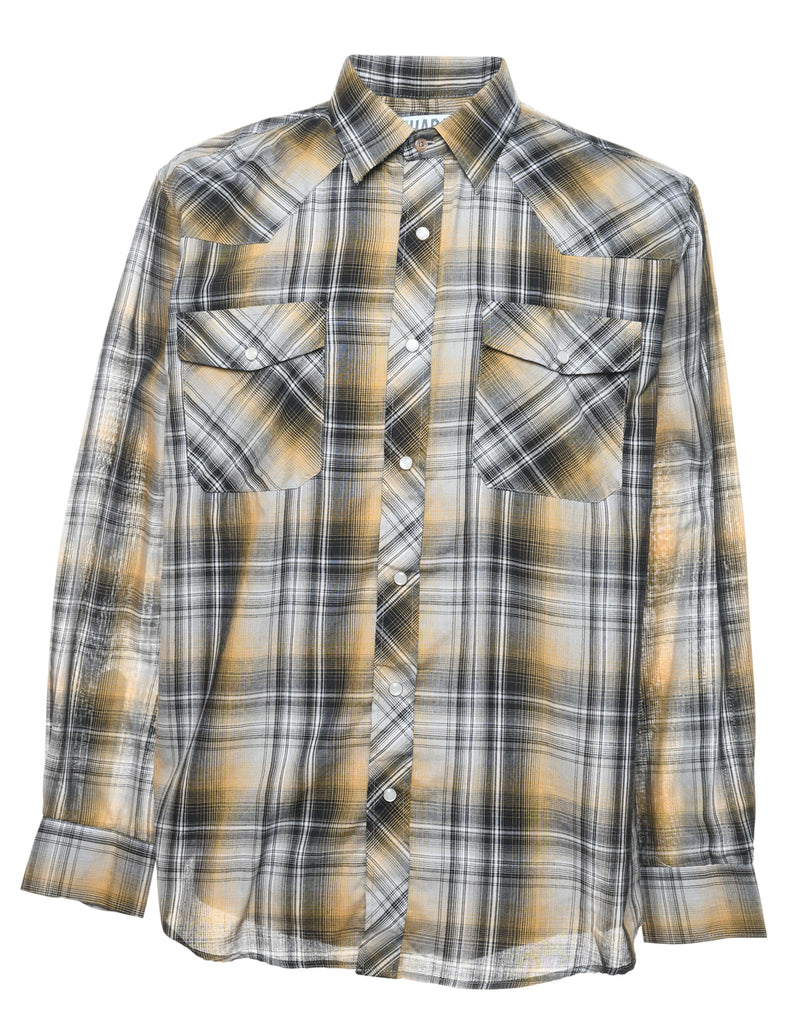 Multi-colour Checked Shirt - L