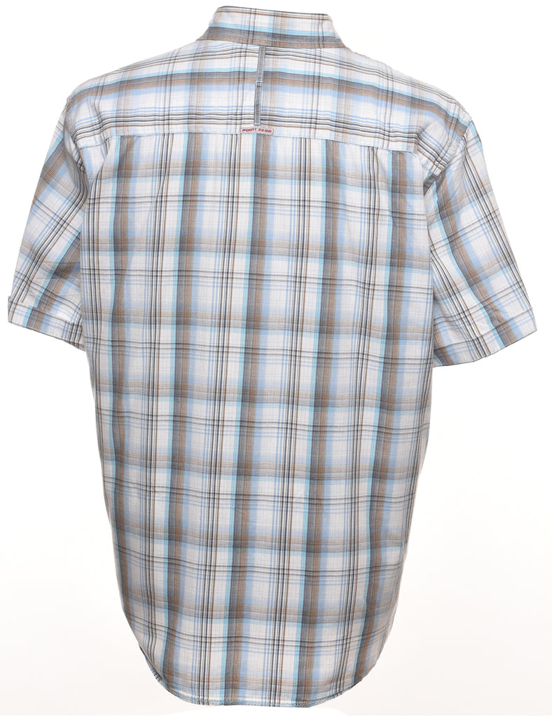 Multi-Colour Checked Shirt - XL