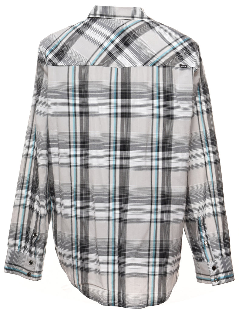 Multi-colour Checked Shirt - L