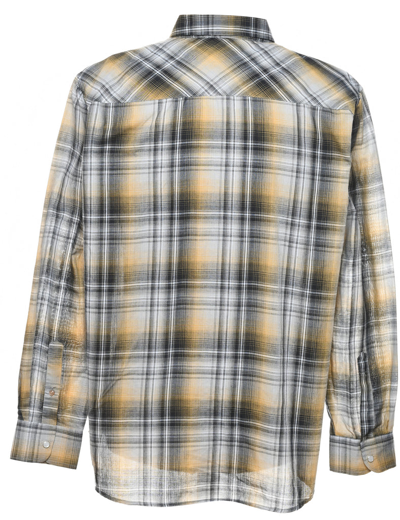 Multi-colour Checked Shirt - L