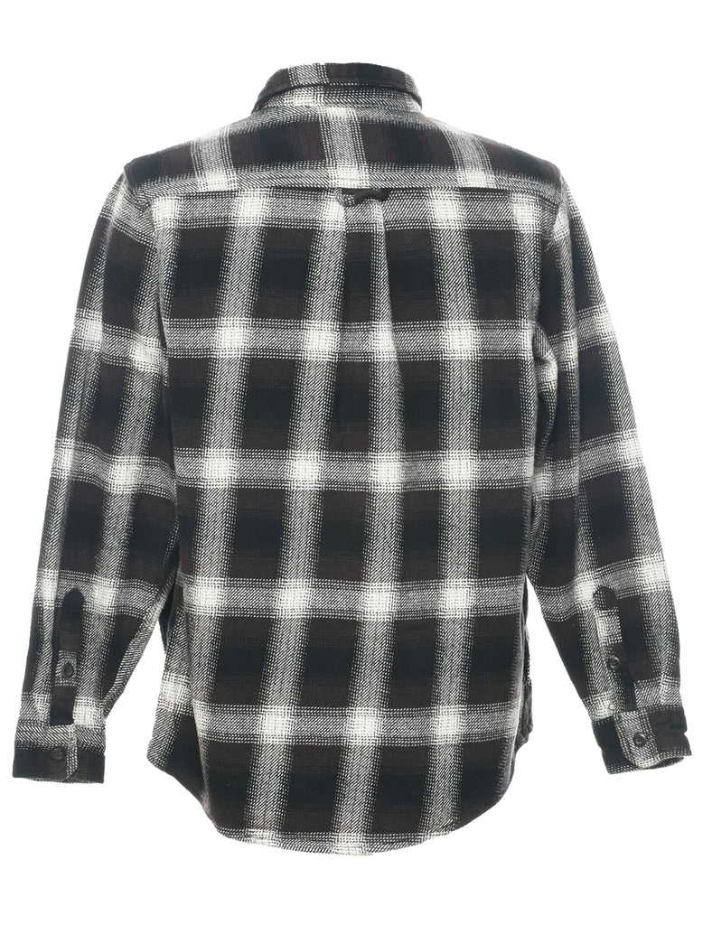 Multi-colour Checked Shirt - M