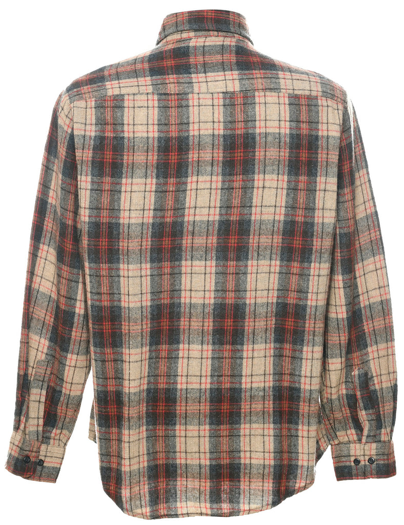 Multi-colour Checked Shirt - L