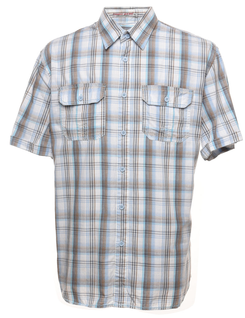 Multi-Colour Checked Shirt - XL