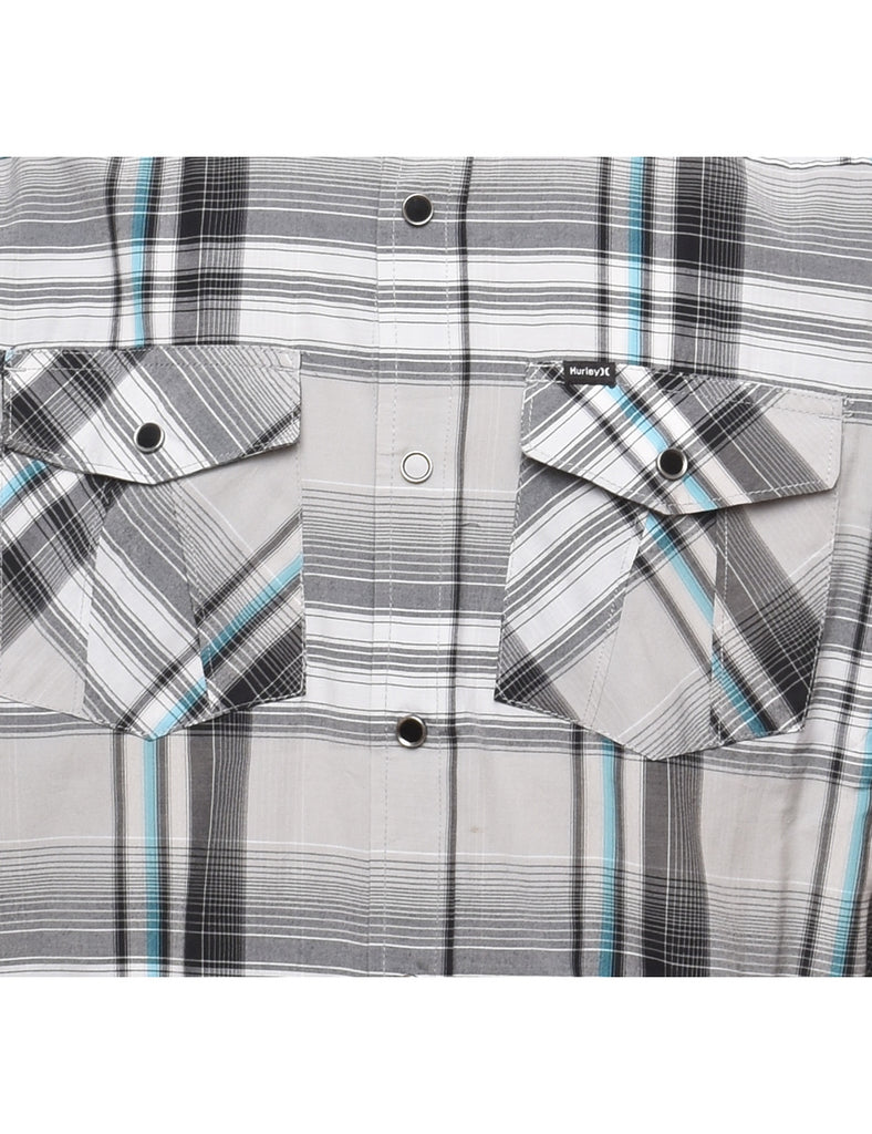 Multi-colour Checked Shirt - L