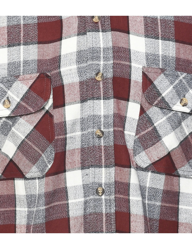 Multi-colour Checked Shirt - M