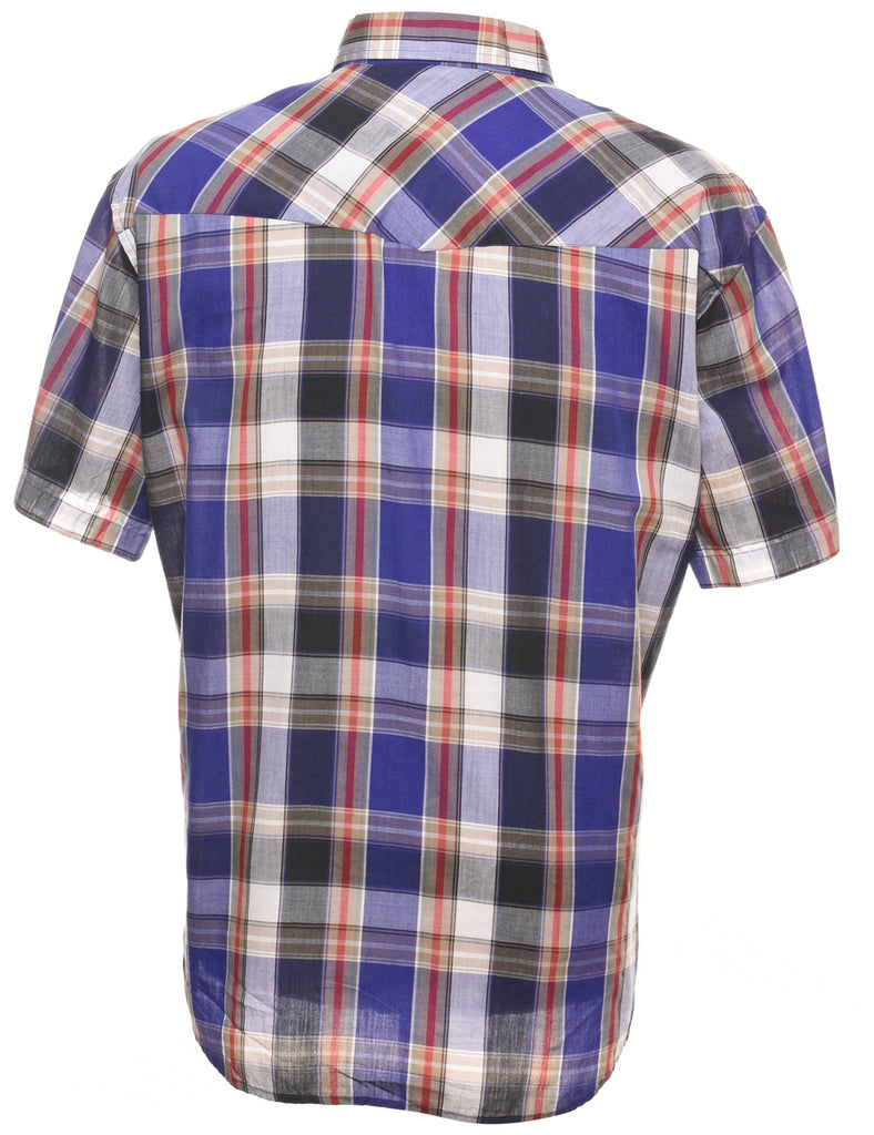 Multi-colour Classic Checked Shirt - L