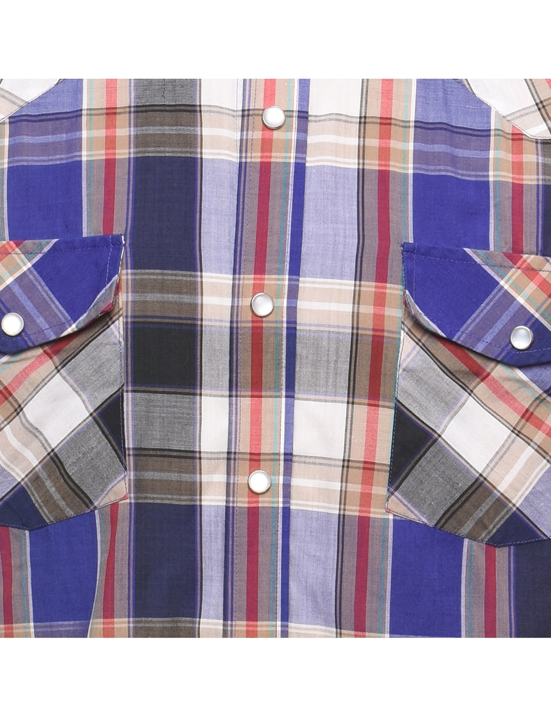 Multi-colour Classic Checked Shirt - L