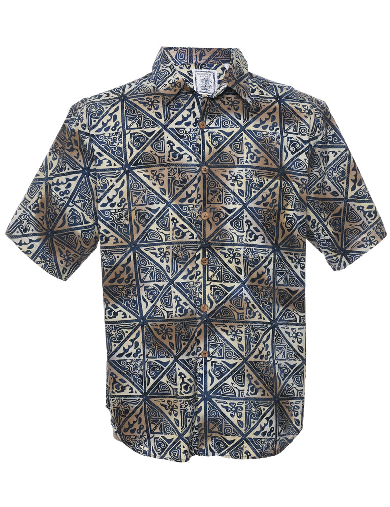 Multi-colour Hawaiian Shirt - M