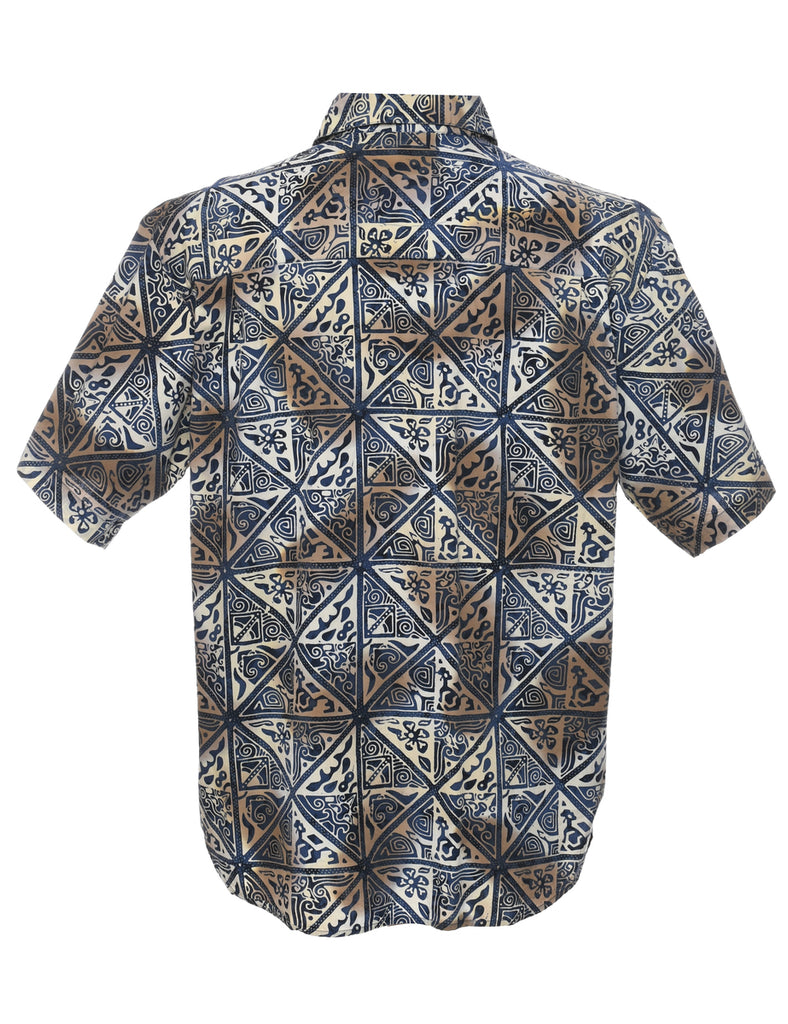 Multi-colour Hawaiian Shirt - M