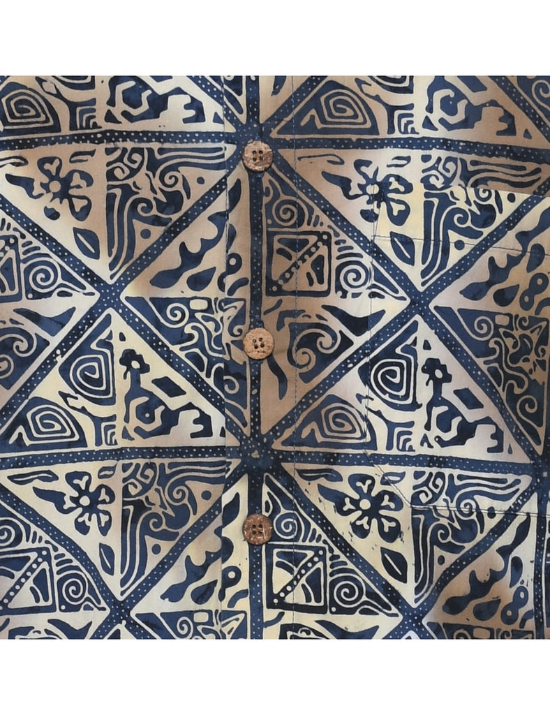 Multi-colour Hawaiian Shirt - M