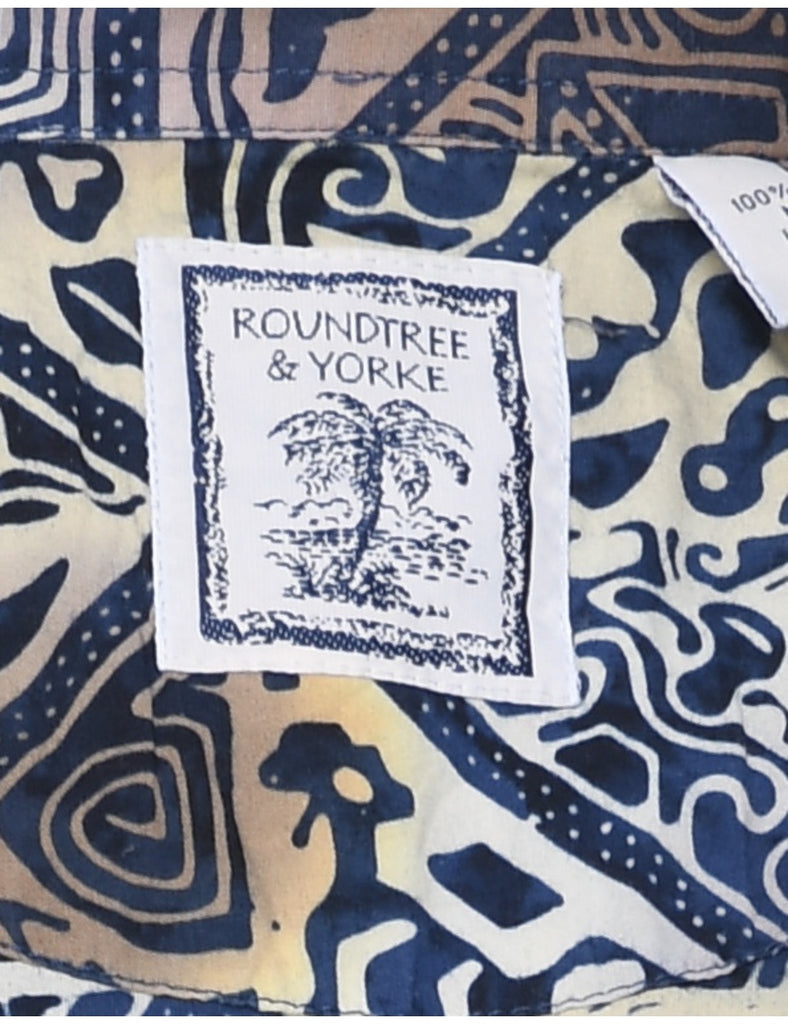 Multi-colour Hawaiian Shirt - M