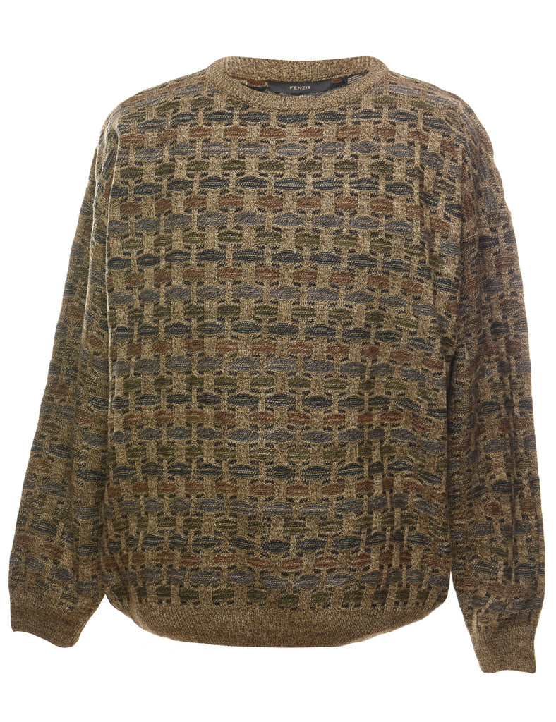 Multi-colour Jumper - XL