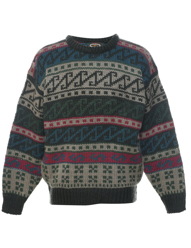 Multi-colour Jumper - L