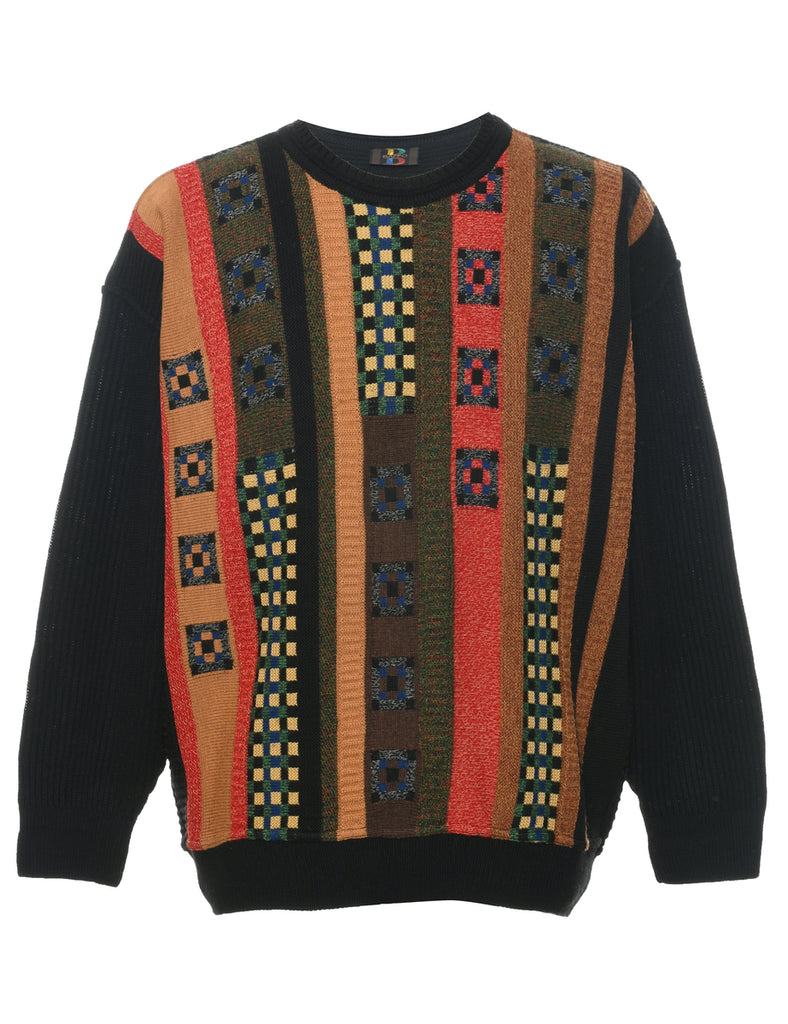 Multi-colour Jumper - L