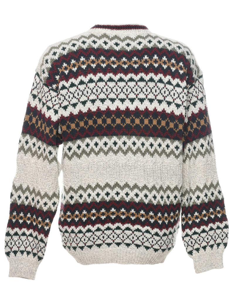 Multi-colour Jumper - L