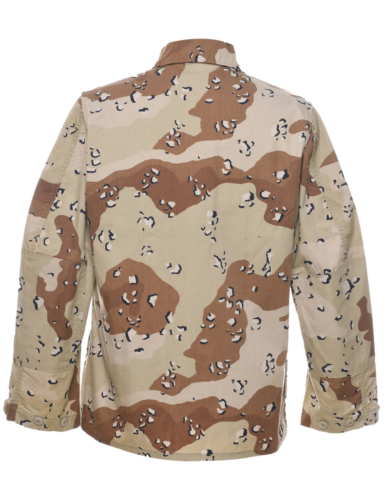 Multi-colour Military Jacket - XL