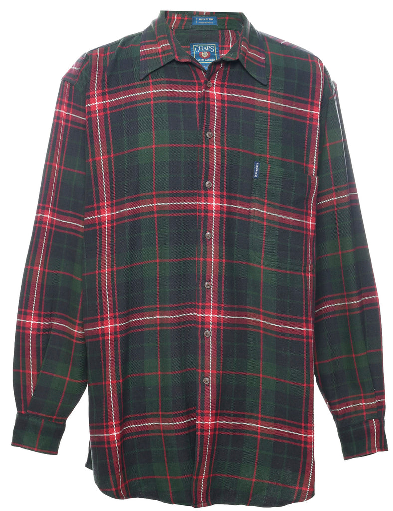 Multi-colour Plaid Shirt - XL