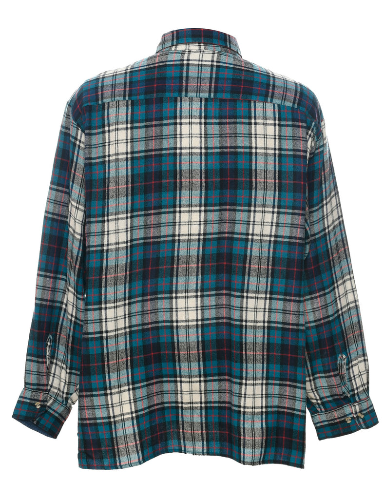 Multi-colour Plaid Shirt - XL