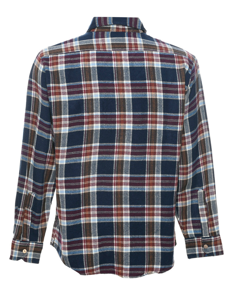 Multi-colour Plaid Shirt - M