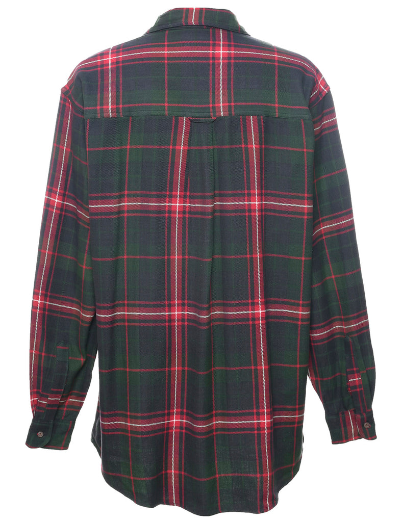 Multi-colour Plaid Shirt - XL