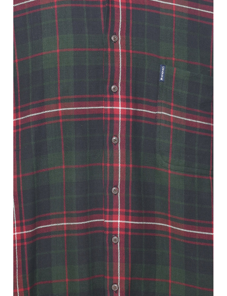 Multi-colour Plaid Shirt - XL