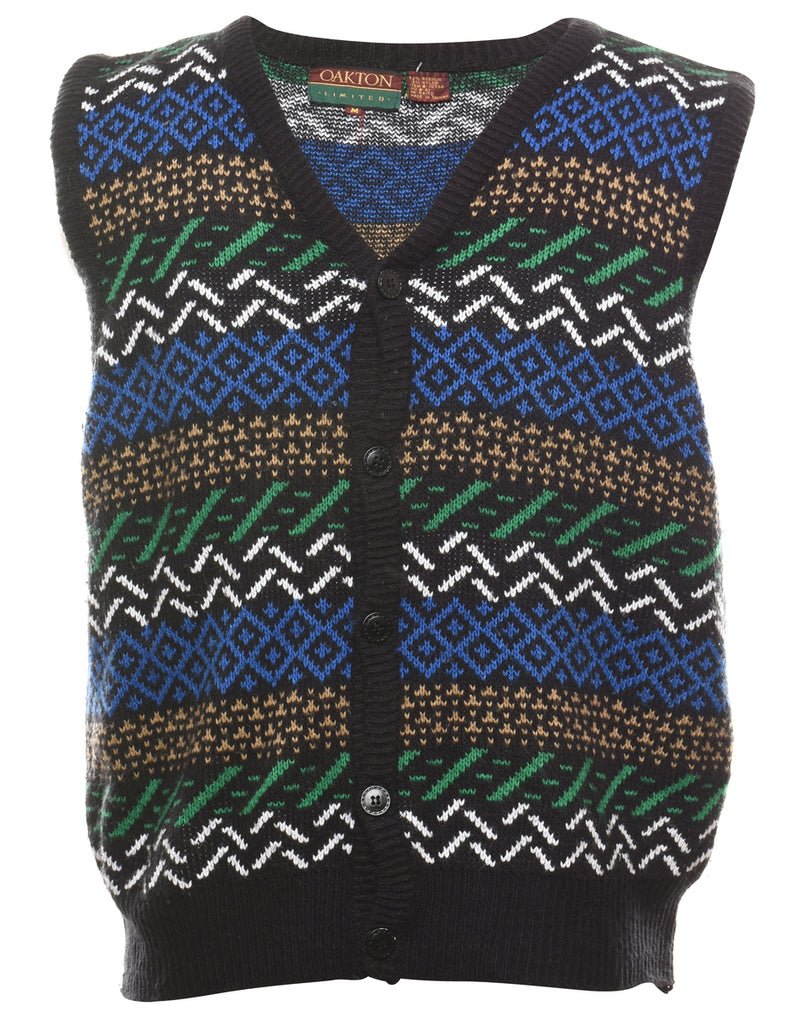 Multi-colour Vest - M