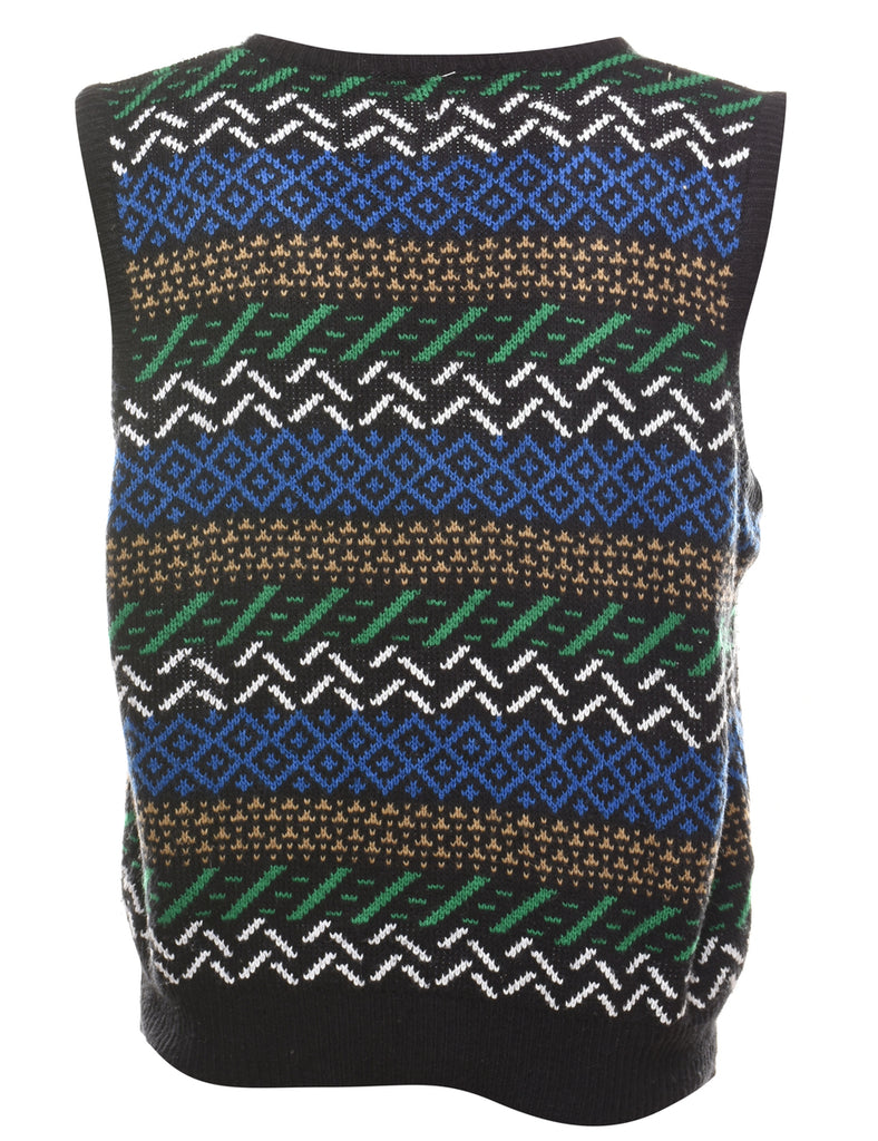 Multi-colour Vest - M