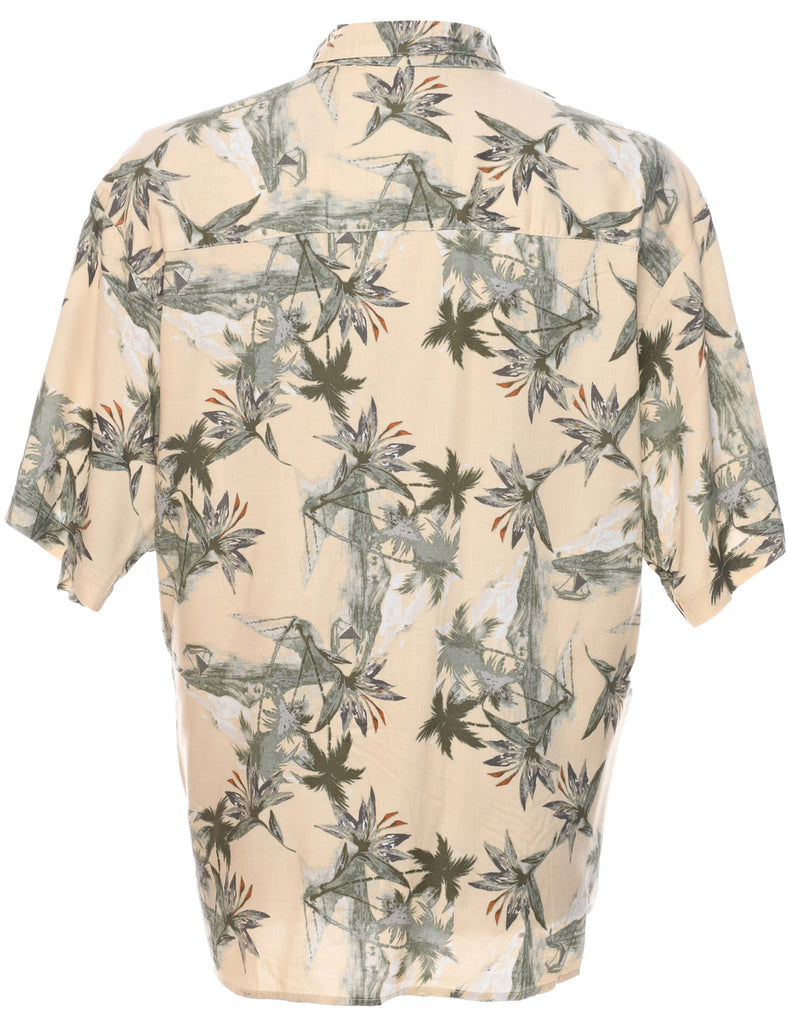 Natural Issue Hawaiian Shirt - L