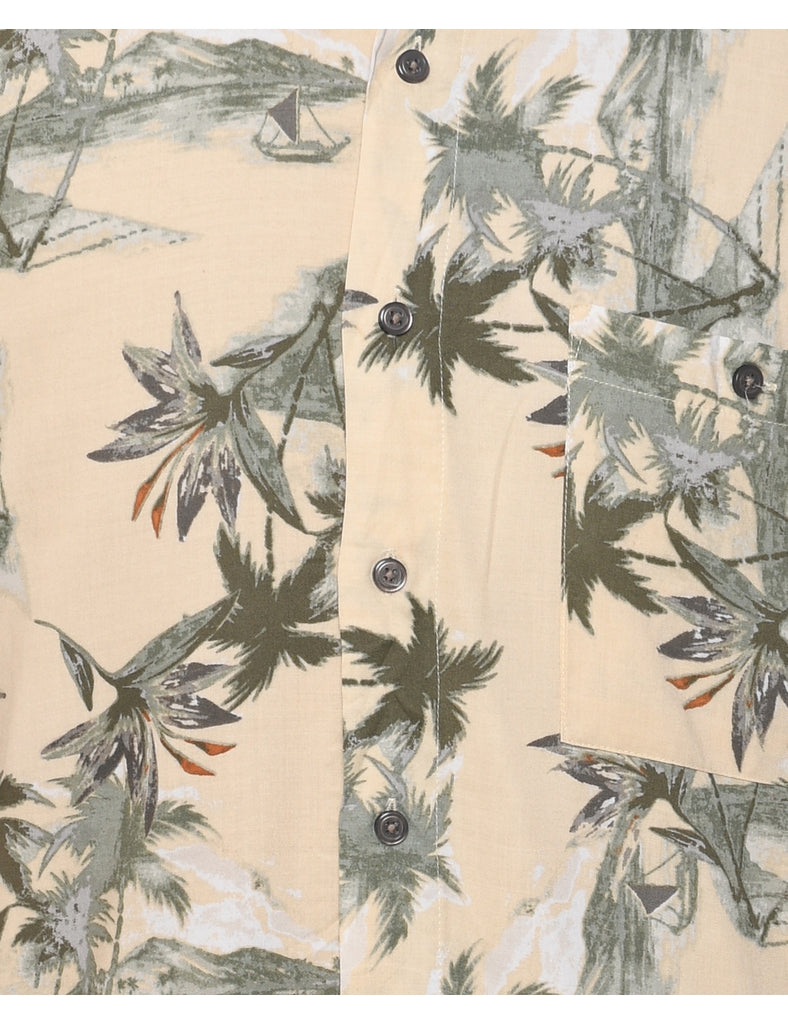 Natural Issue Hawaiian Shirt - L