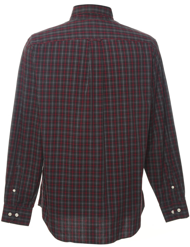 Nautica Checked Multi-Colour Shirt - M