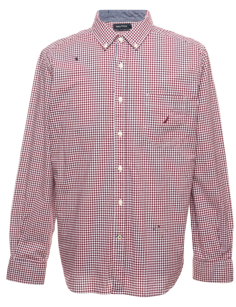 Nautica Checked Shirt - XL