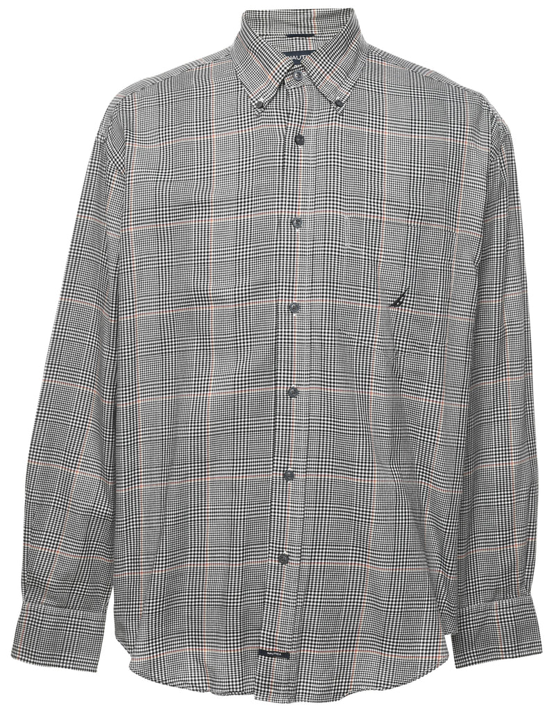 Nautica Checked Shirt - L