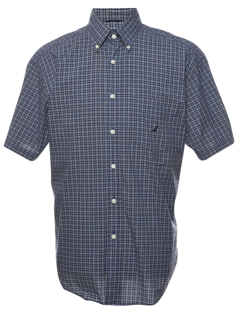 Nautica Checked Shirt - L