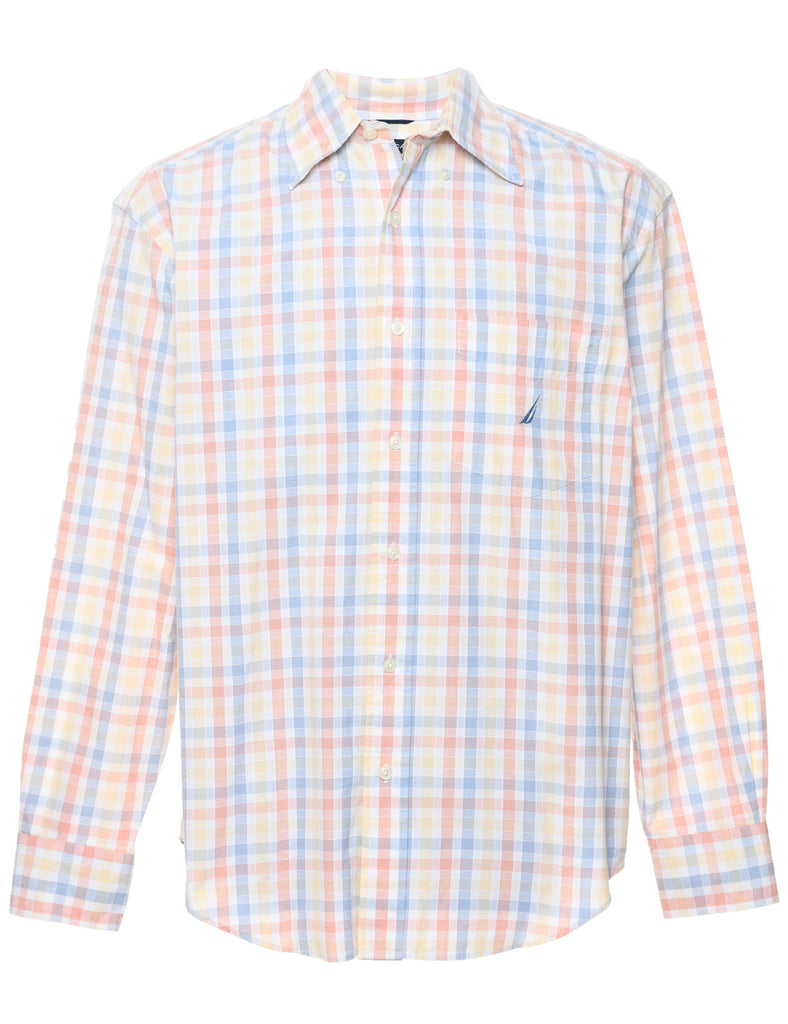 Nautica Checked Shirt - M