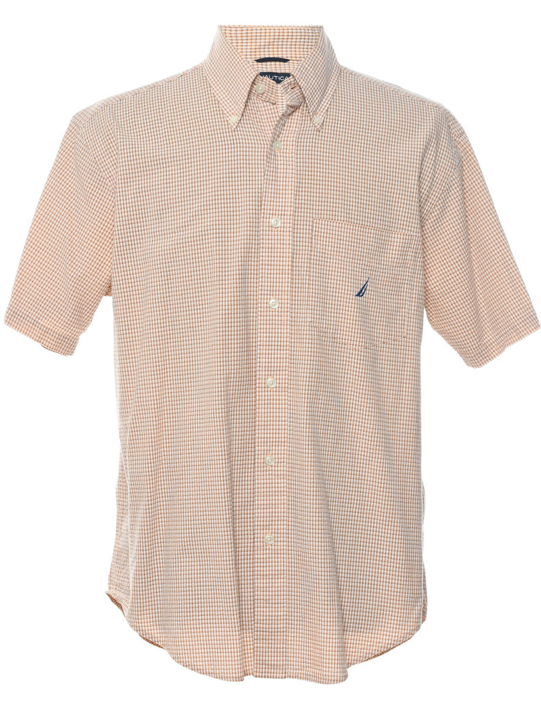 Nautica Checked Shirt - M