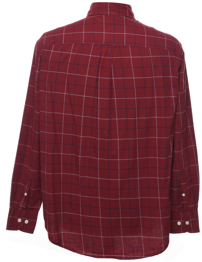 Nautica Checked Shirt - M