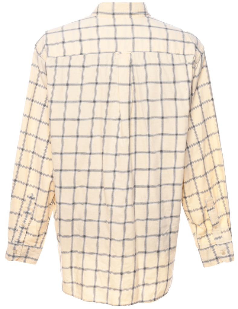 Nautica Checked Shirt - L