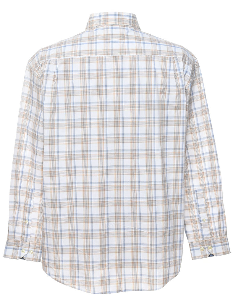 Nautica Checked Shirt - L